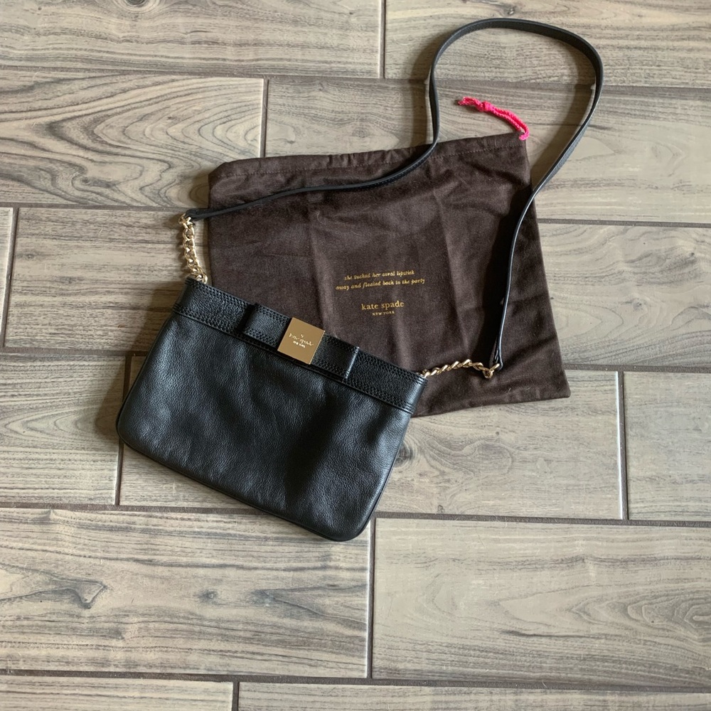 Black Kate Spade Crossbody bag